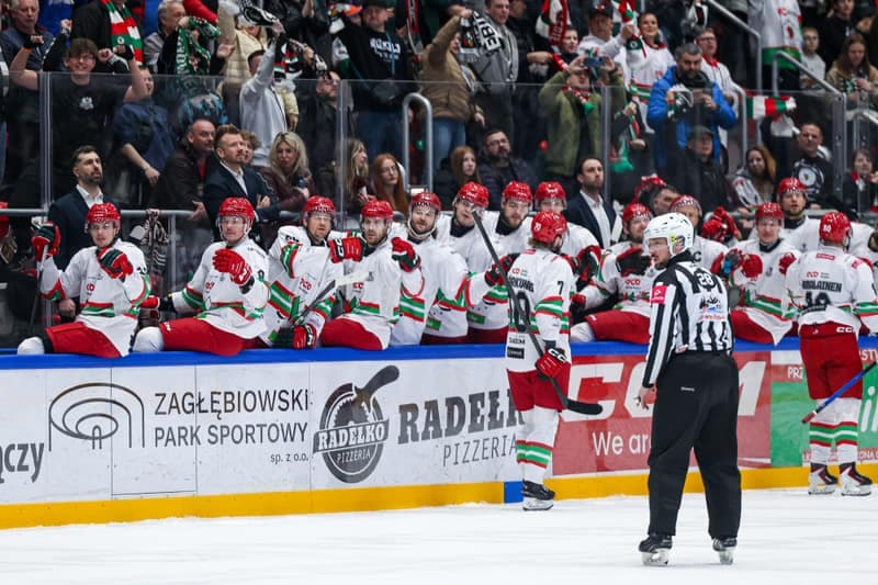 Ice Hockey. Tauron Hockey League. ECB Zaglebie Sosnowiec - BS Polonia Bytom. 08.03.2026