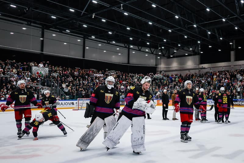 Ice Hockey. Tauron Hockey League. ECB Zaglebie Sosnowiec - BS Polonia Bytom. 08.03.2026