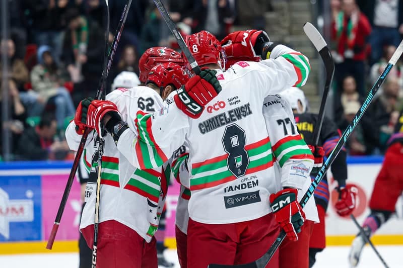 Ice Hockey. Tauron Hockey League. ECB Zaglebie Sosnowiec - BS Polonia Bytom. 08.03.2026