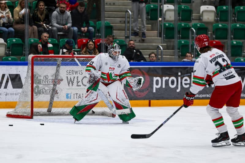 Ice Hockey. Tauron Hockey League. ECB Zaglebie Sosnowiec - BS Polonia Bytom. 08.03.2026