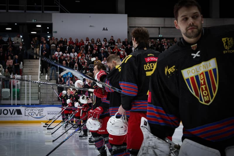 Ice Hockey. Tauron Hockey League. ECB Zaglebie Sosnowiec - BS Polonia Bytom. 08.03.2026