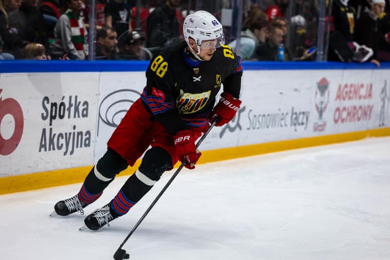 Ice Hockey. Tauron Hockey League. ECB Zaglebie Sosnowiec - BS Polonia Bytom. 08.03.2026
