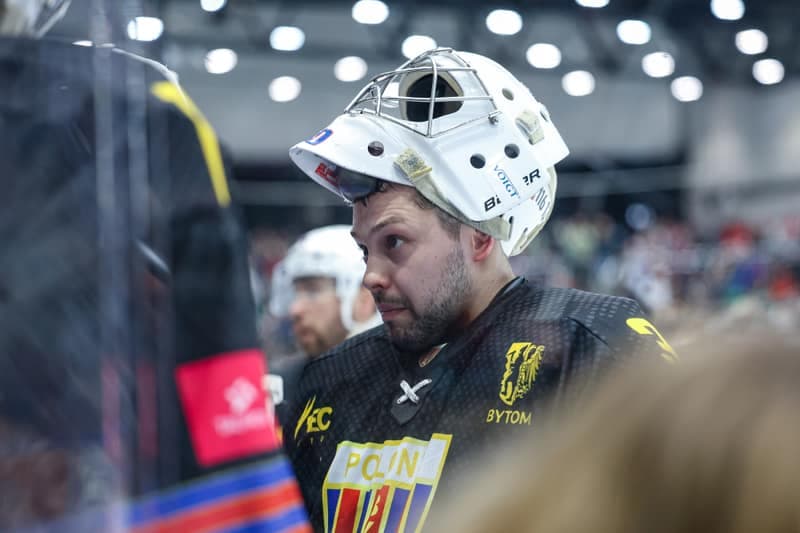 Ice Hockey. Tauron Hockey League. ECB Zaglebie Sosnowiec - BS Polonia Bytom. 08.03.2026