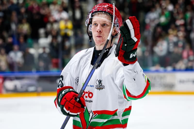 Ice Hockey. Tauron Hockey League. ECB Zaglebie Sosnowiec - BS Polonia Bytom. 08.03.2026