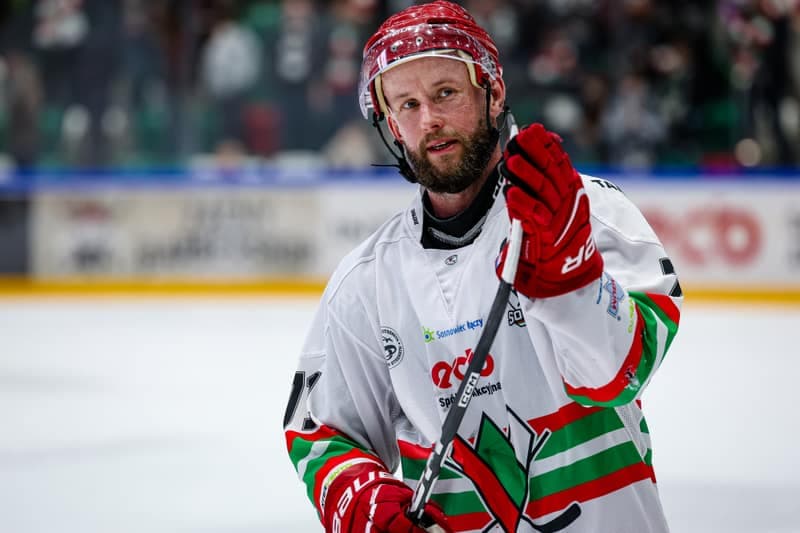 Ice Hockey. Tauron Hockey League. ECB Zaglebie Sosnowiec - BS Polonia Bytom. 08.03.2026