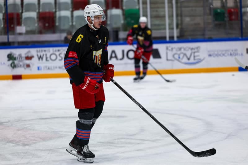 Ice Hockey. Tauron Hockey League. ECB Zaglebie Sosnowiec - BS Polonia Bytom. 08.03.2026