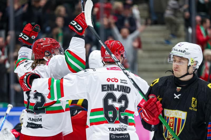 Ice Hockey. Tauron Hockey League. ECB Zaglebie Sosnowiec - BS Polonia Bytom. 08.03.2026