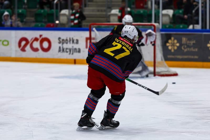 Ice Hockey. Tauron Hockey League. ECB Zaglebie Sosnowiec - BS Polonia Bytom. 08.03.2026