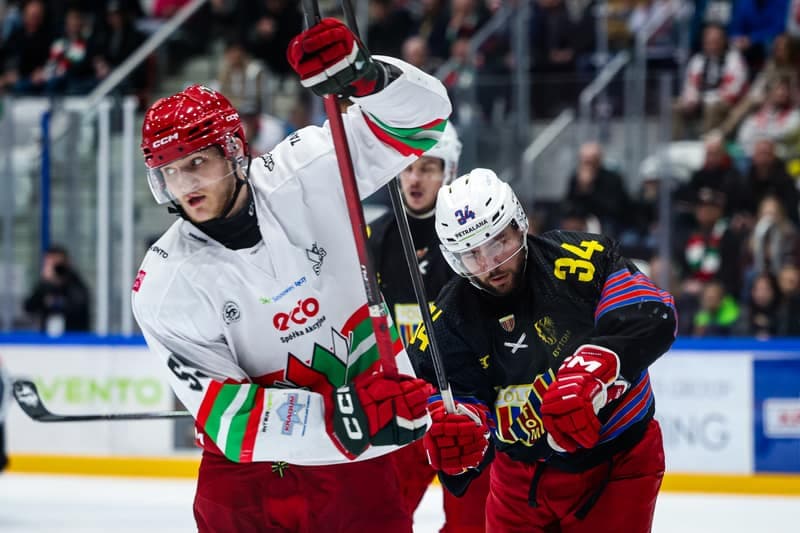 Ice Hockey. Tauron Hockey League. ECB Zaglebie Sosnowiec - BS Polonia Bytom. 08.03.2026