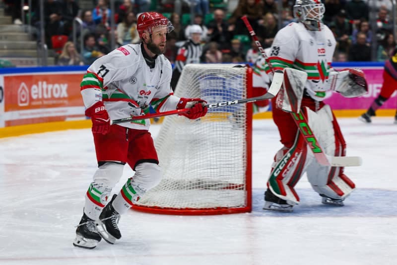 Ice Hockey. Tauron Hockey League. ECB Zaglebie Sosnowiec - BS Polonia Bytom. 08.03.2026