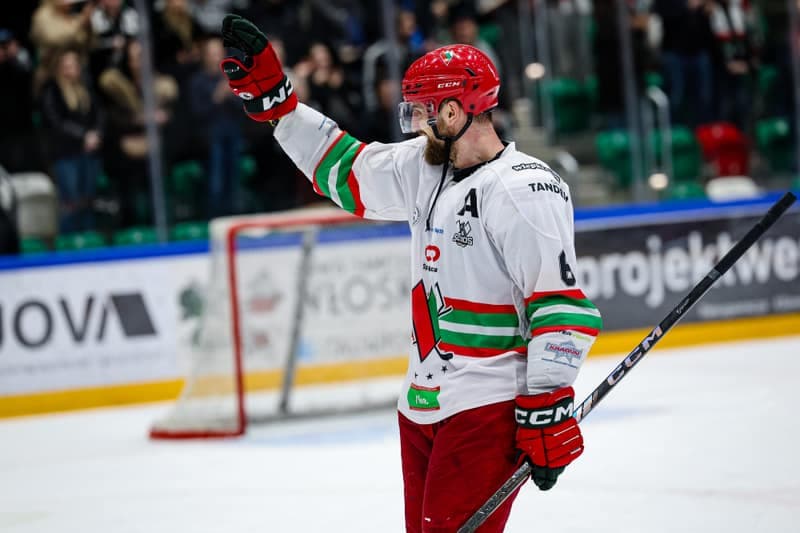 Ice Hockey. Tauron Hockey League. ECB Zaglebie Sosnowiec - BS Polonia Bytom. 08.03.2026