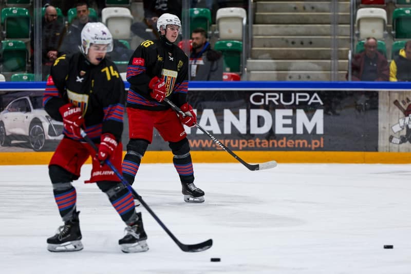 Ice Hockey. Tauron Hockey League. ECB Zaglebie Sosnowiec - BS Polonia Bytom. 08.03.2026
