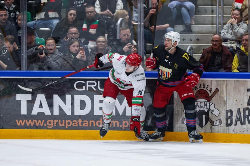Ice Hockey. Tauron Hockey League. ECB Zaglebie Sosnowiec - BS Polonia Bytom. 08.03.2026