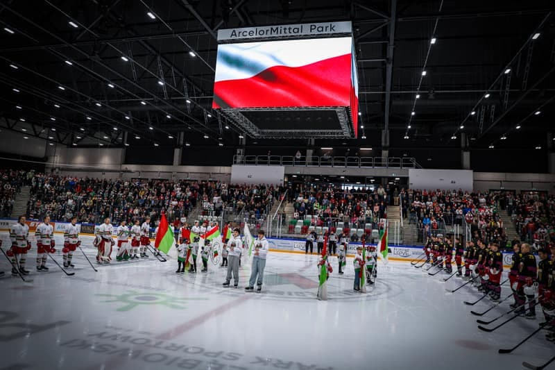 Ice Hockey. Tauron Hockey League. ECB Zaglebie Sosnowiec - BS Polonia Bytom. 08.03.2026