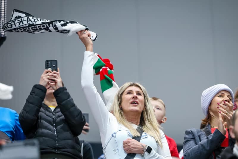 Ice Hockey. Tauron Hockey League. ECB Zaglebie Sosnowiec - BS Polonia Bytom. 08.03.2026