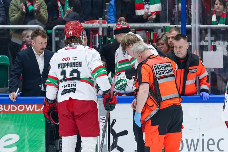 Ice Hockey. Tauron Hockey League. ECB Zaglebie Sosnowiec - BS Polonia Bytom. 08.03.2026