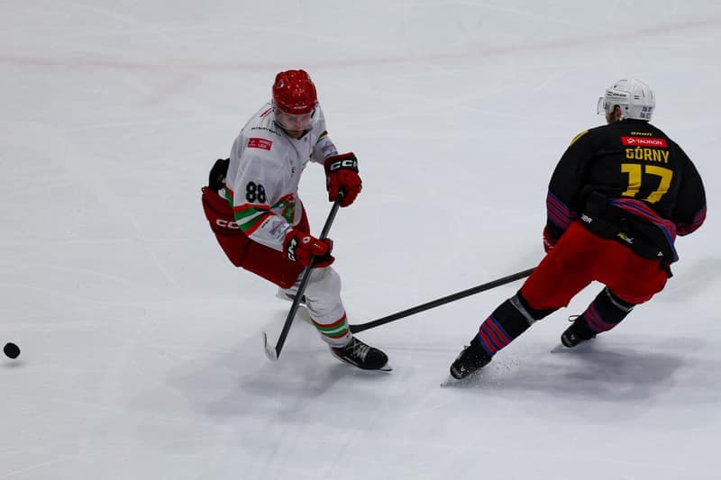 Ice Hockey. Tauron Hockey League. ECB Zaglebie Sosnowiec - BS Polonia Bytom. 08.03.2026