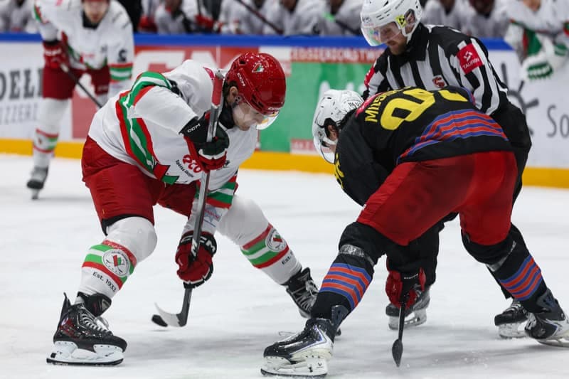 Ice Hockey. Tauron Hockey League. ECB Zaglebie Sosnowiec - BS Polonia Bytom. 08.03.2026