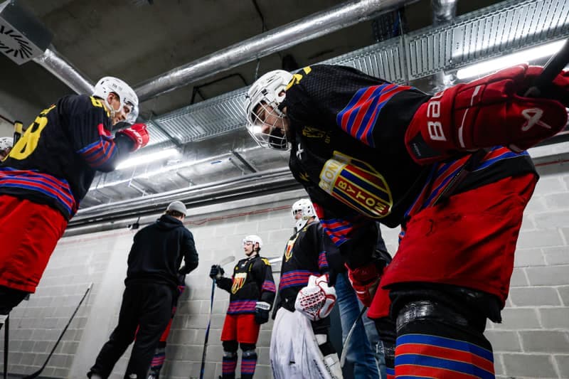 Ice Hockey. Tauron Hockey League. ECB Zaglebie Sosnowiec - BS Polonia Bytom. 08.03.2026