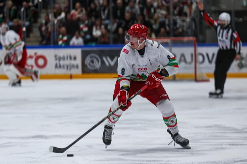 Ice Hockey. Tauron Hockey League. ECB Zaglebie Sosnowiec - BS Polonia Bytom. 08.03.2026