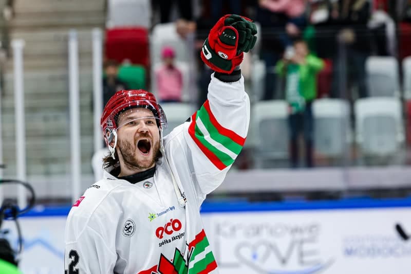 Ice Hockey. Tauron Hockey League. ECB Zaglebie Sosnowiec - BS Polonia Bytom. 08.03.2026