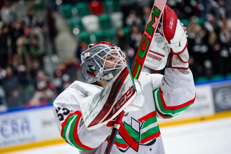Ice Hockey. Tauron Hockey League. ECB Zaglebie Sosnowiec - BS Polonia Bytom. 08.03.2026