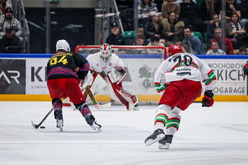 Ice Hockey. Tauron Hockey League. ECB Zaglebie Sosnowiec - BS Polonia Bytom. 08.03.2026