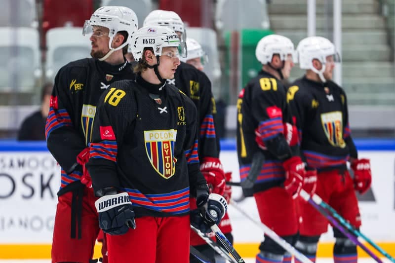 Ice Hockey. Tauron Hockey League. ECB Zaglebie Sosnowiec - BS Polonia Bytom. 08.03.2026