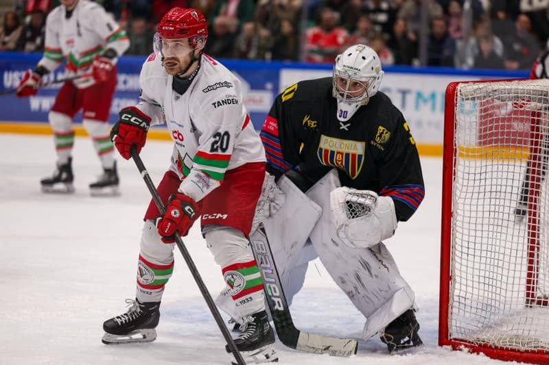 Ice Hockey. Tauron Hockey League. ECB Zaglebie Sosnowiec - BS Polonia Bytom. 08.03.2026