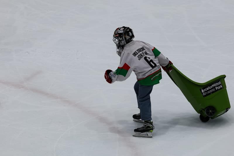 Ice Hockey. Tauron Hockey League. ECB Zaglebie Sosnowiec - BS Polonia Bytom. 08.03.2026