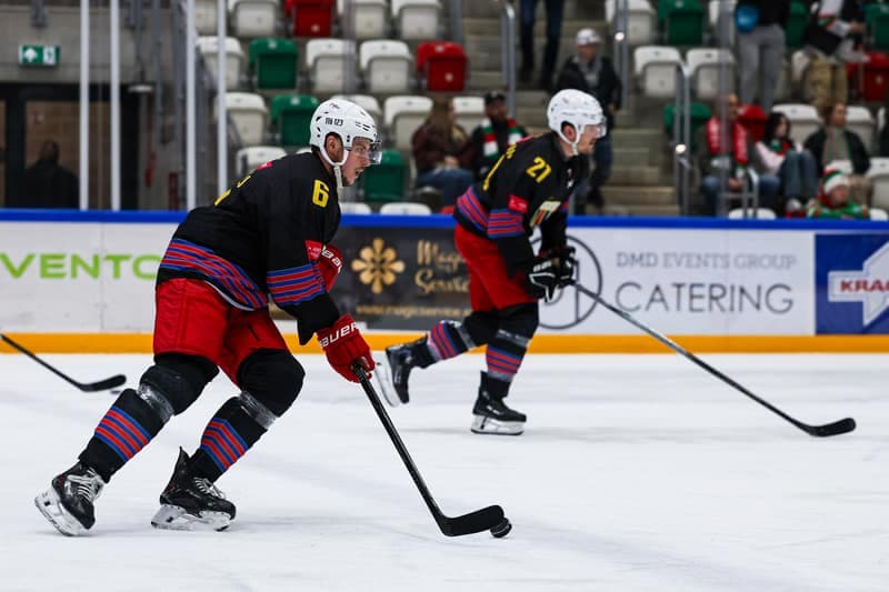 Ice Hockey. Tauron Hockey League. ECB Zaglebie Sosnowiec - BS Polonia Bytom. 08.03.2026