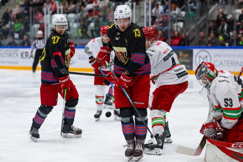 Ice Hockey. Tauron Hockey League. ECB Zaglebie Sosnowiec - BS Polonia Bytom. 08.03.2026