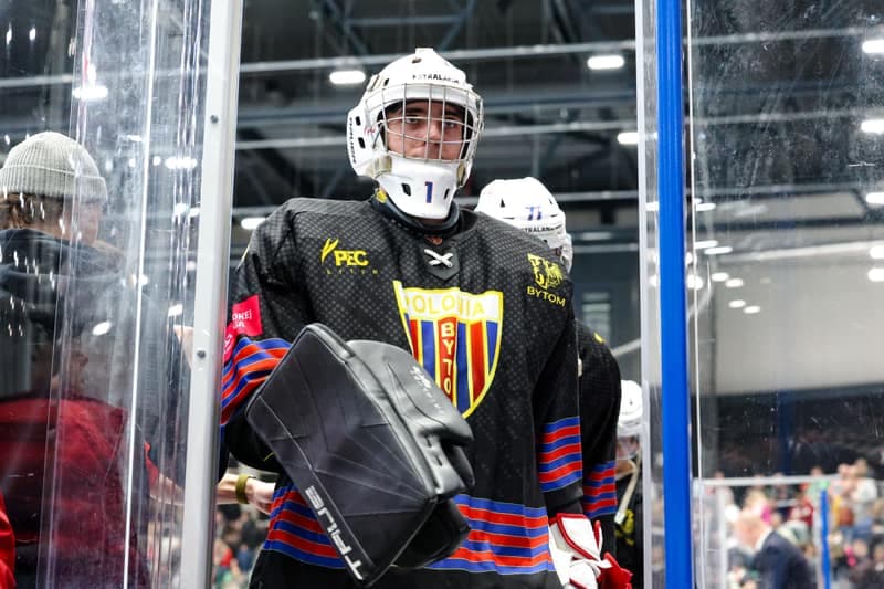 Ice Hockey. Tauron Hockey League. ECB Zaglebie Sosnowiec - BS Polonia Bytom. 08.03.2026