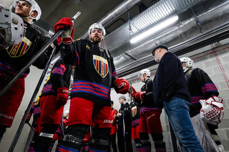 Ice Hockey. Tauron Hockey League. ECB Zaglebie Sosnowiec - BS Polonia Bytom. 08.03.2026