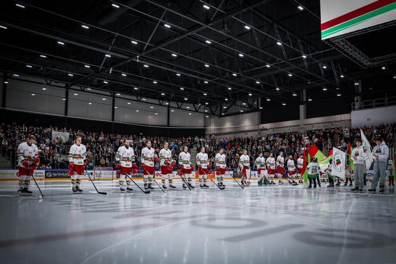 Ice Hockey. Tauron Hockey League. ECB Zaglebie Sosnowiec - BS Polonia Bytom. 08.03.2026