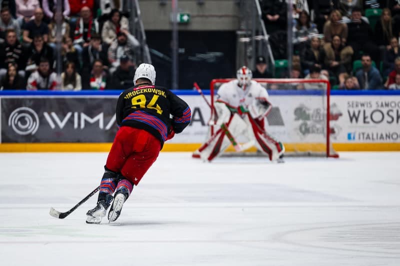 Ice Hockey. Tauron Hockey League. ECB Zaglebie Sosnowiec - BS Polonia Bytom. 08.03.2026