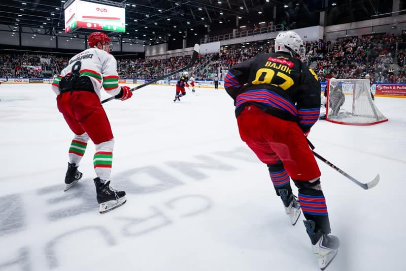 Ice Hockey. Tauron Hockey League. ECB Zaglebie Sosnowiec - BS Polonia Bytom. 08.03.2026
