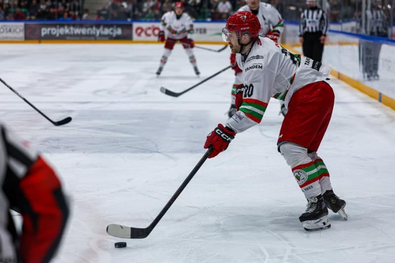 Ice Hockey. Tauron Hockey League. ECB Zaglebie Sosnowiec - BS Polonia Bytom. 08.03.2026