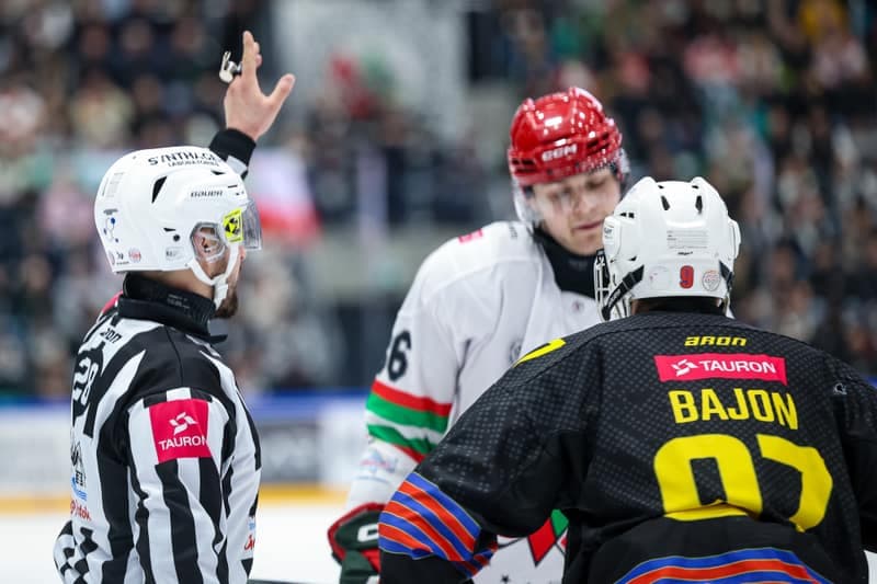 Ice Hockey. Tauron Hockey League. ECB Zaglebie Sosnowiec - BS Polonia Bytom. 08.03.2026