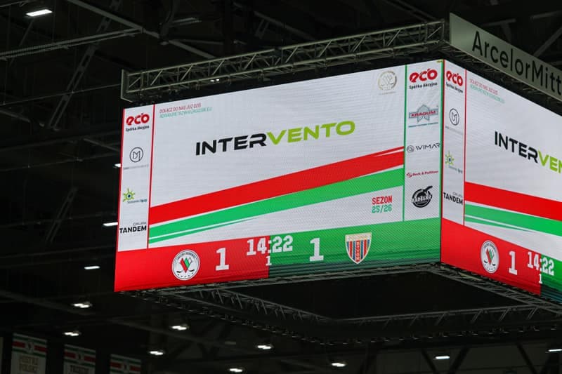 Ice Hockey. Tauron Hockey League. ECB Zaglebie Sosnowiec - BS Polonia Bytom. 08.03.2026