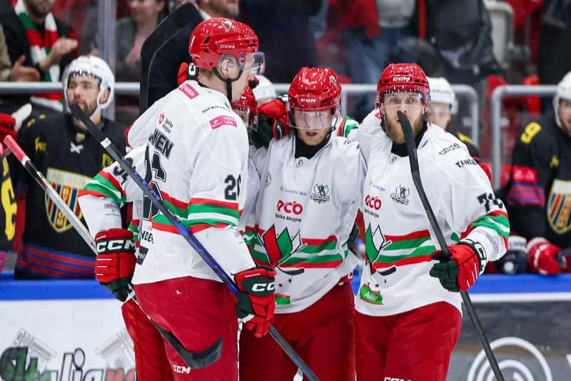 Ice Hockey. Tauron Hockey League. ECB Zaglebie Sosnowiec - BS Polonia Bytom. 08.03.2026