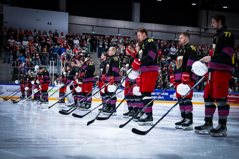 Ice Hockey. Tauron Hockey League. ECB Zaglebie Sosnowiec - BS Polonia Bytom. 08.03.2026