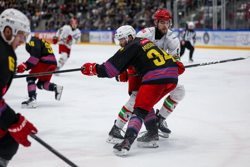 Ice Hockey. Tauron Hockey League. ECB Zaglebie Sosnowiec - BS Polonia Bytom. 08.03.2026
