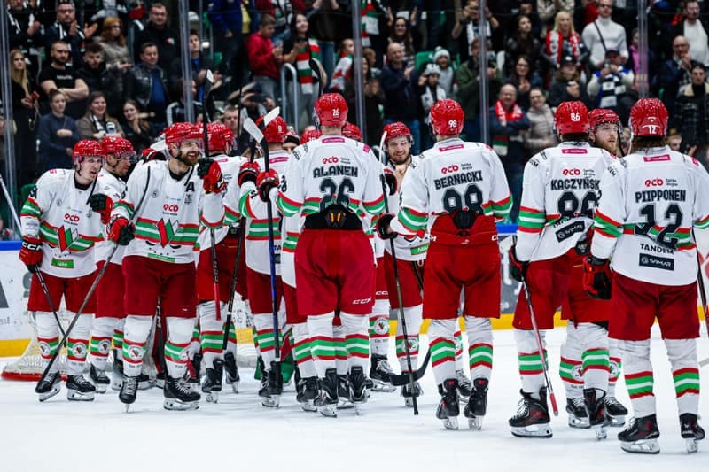 Ice Hockey. Tauron Hockey League. ECB Zaglebie Sosnowiec - BS Polonia Bytom. 08.03.2026