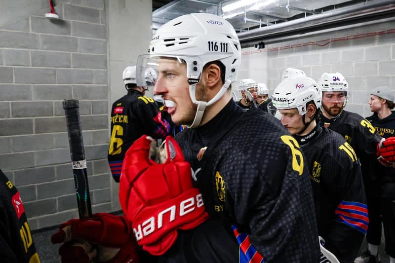 Ice Hockey. Tauron Hockey League. ECB Zaglebie Sosnowiec - BS Polonia Bytom. 08.03.2026