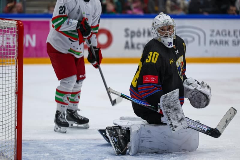 Ice Hockey. Tauron Hockey League. ECB Zaglebie Sosnowiec - BS Polonia Bytom. 08.03.2026