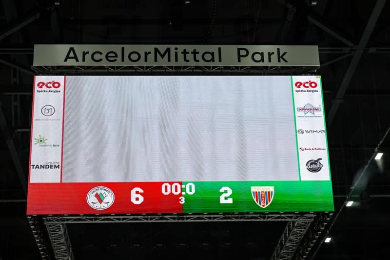 Ice Hockey. Tauron Hockey League. ECB Zaglebie Sosnowiec - BS Polonia Bytom. 08.03.2026