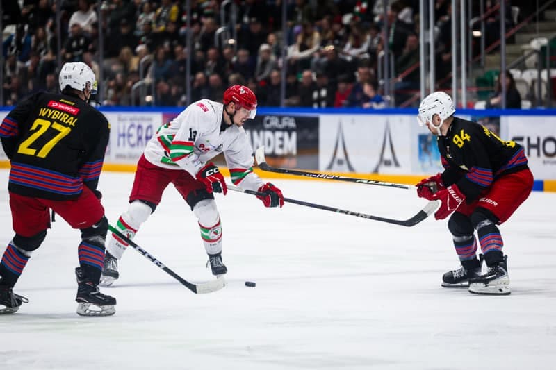 Ice Hockey. Tauron Hockey League. ECB Zaglebie Sosnowiec - BS Polonia Bytom. 08.03.2026