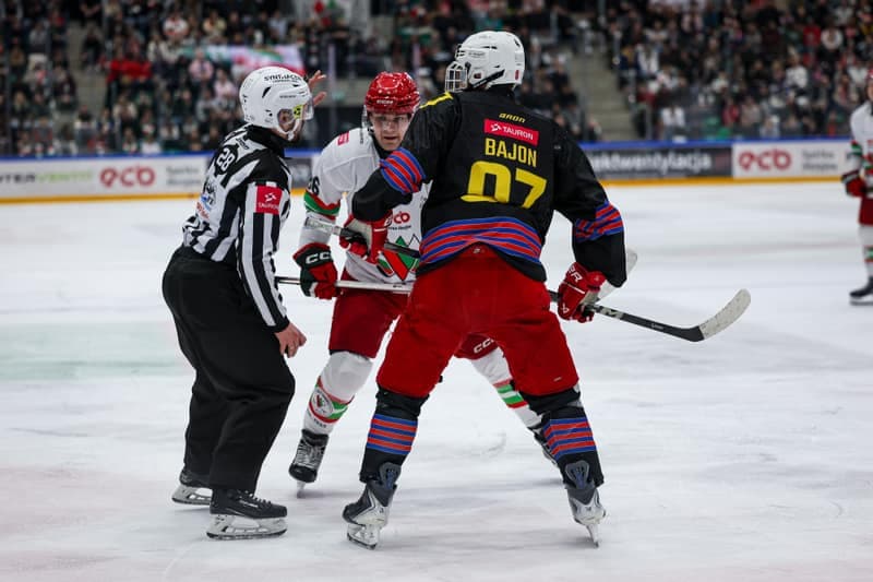 Ice Hockey. Tauron Hockey League. ECB Zaglebie Sosnowiec - BS Polonia Bytom. 08.03.2026