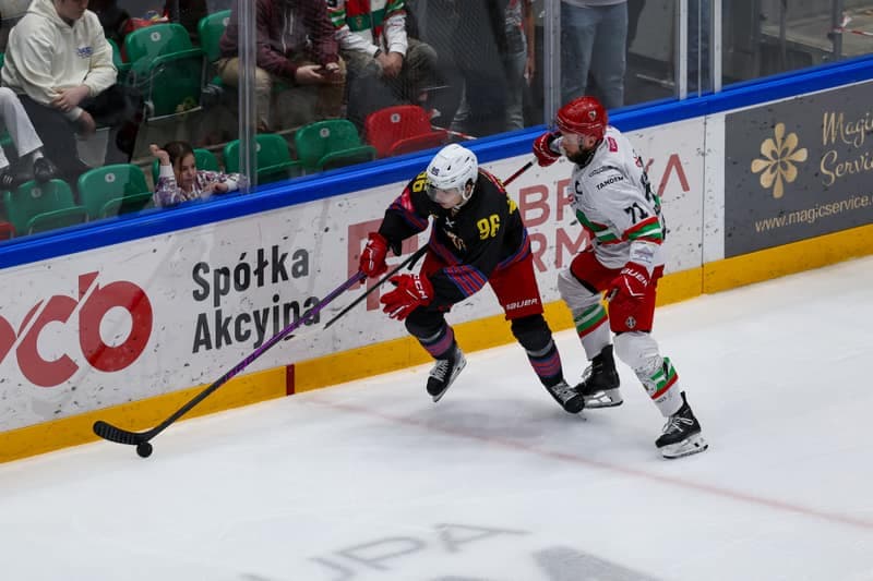 Ice Hockey. Tauron Hockey League. ECB Zaglebie Sosnowiec - BS Polonia Bytom. 08.03.2026